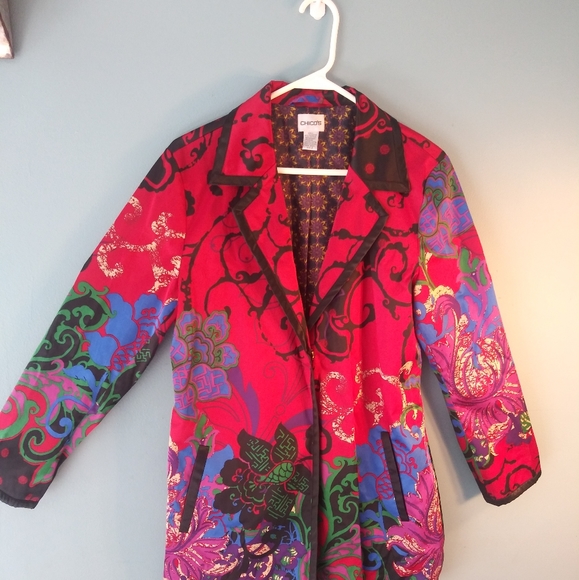 Chico's Jackets & Blazers - Long jacket